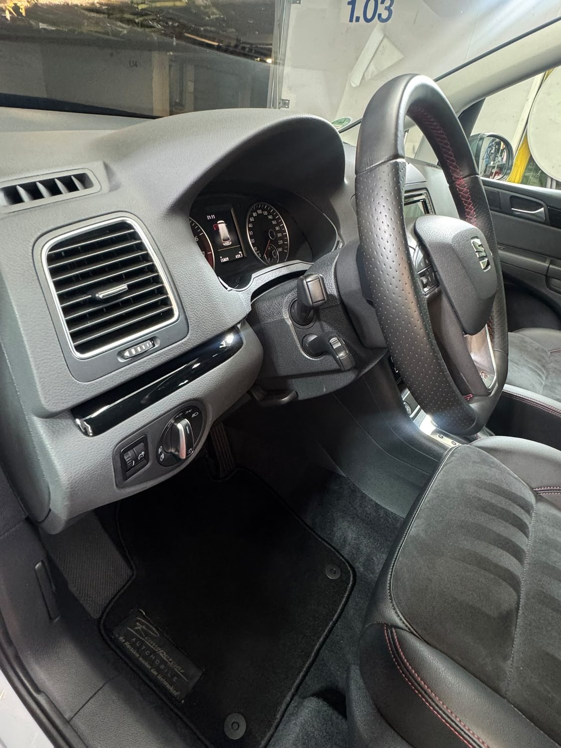 Detailaufnahme Innenraum