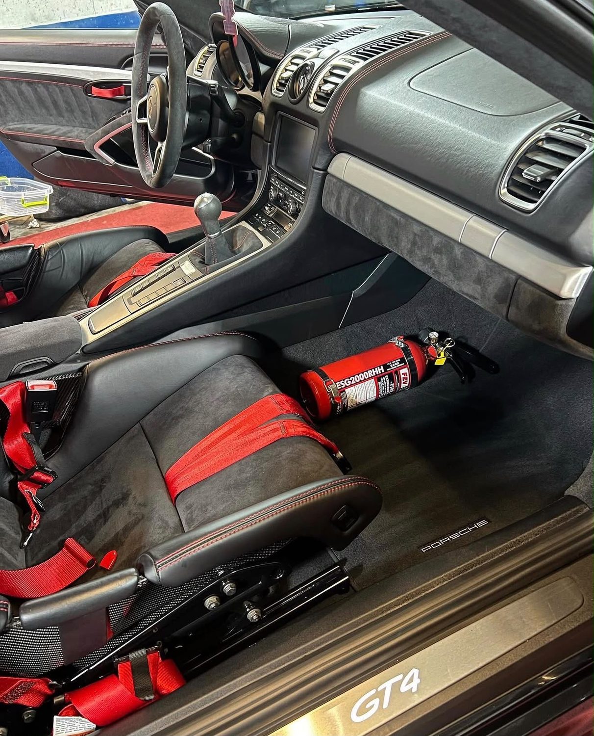 Sportwagen – Innenraum